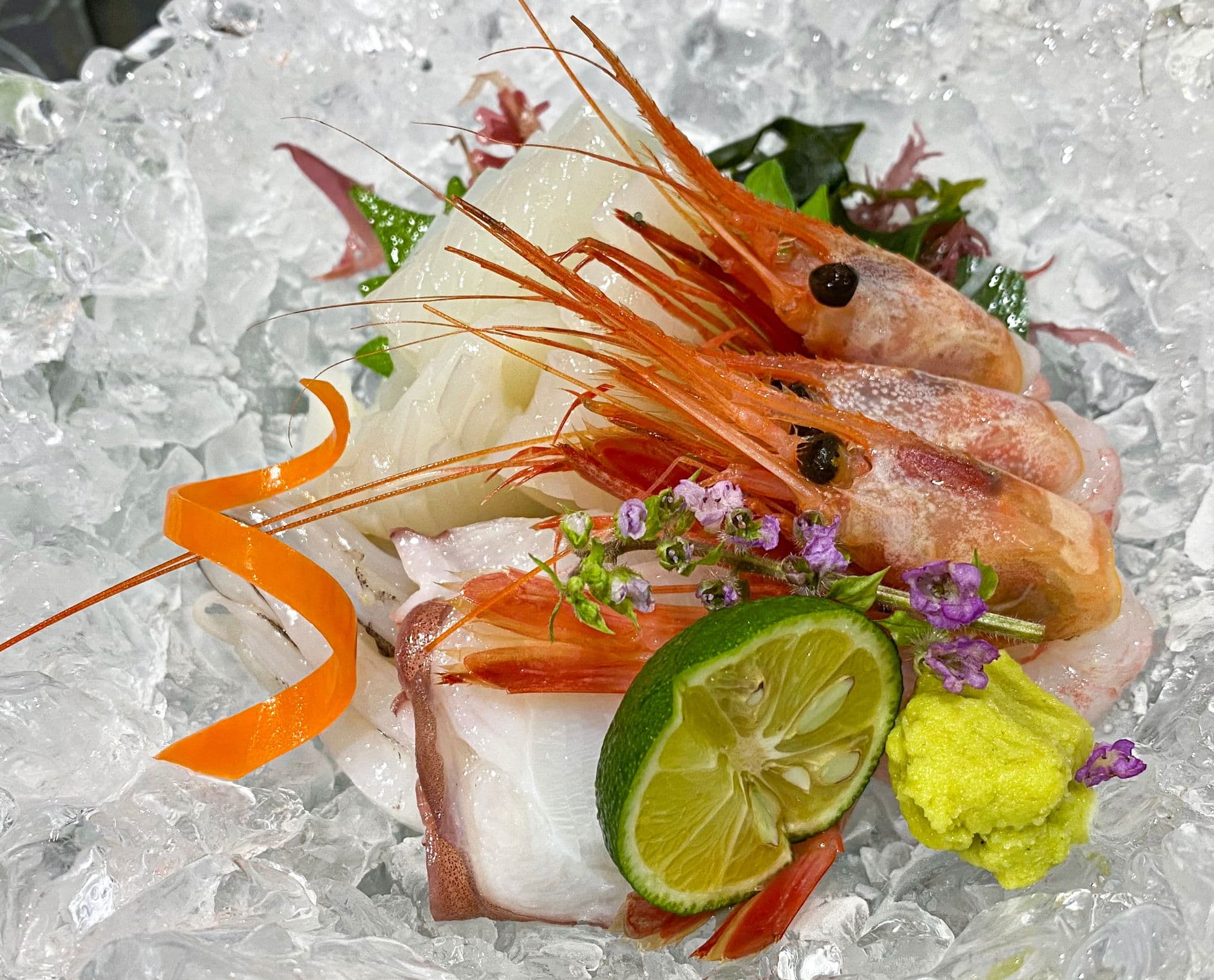 The epitome of Japanese haute cuisine